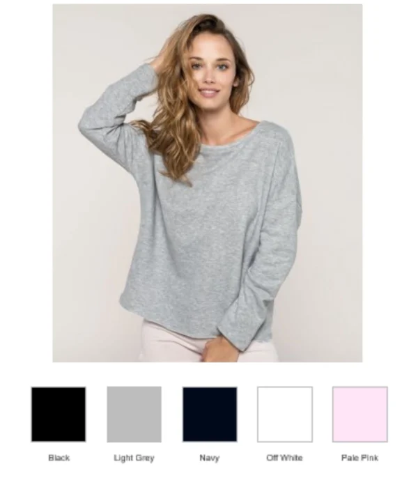 Kariban KB471 Ladies Oversized Sweatshirt